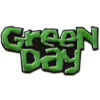 Green day logo patch