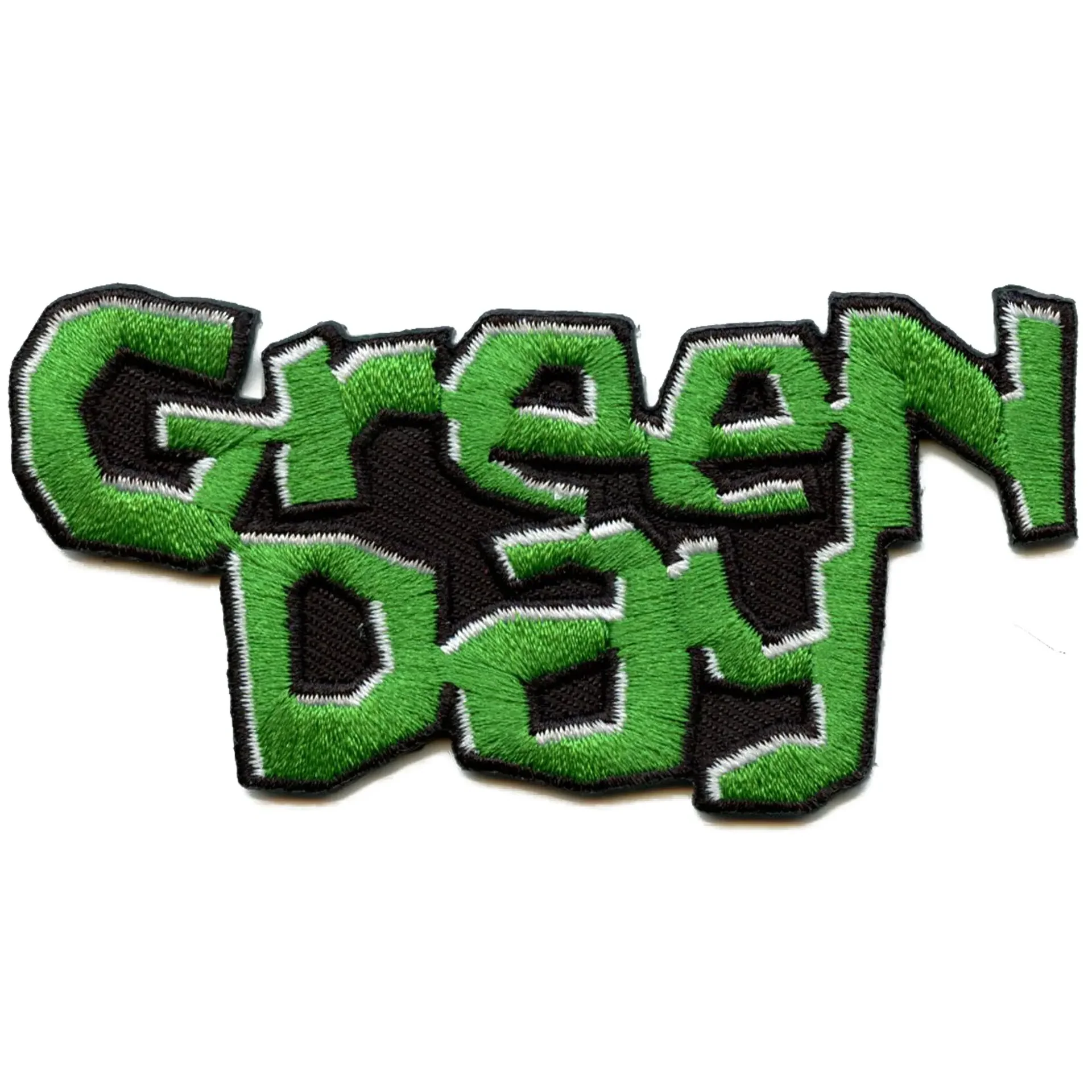 Green day logo patch
