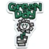 Green day potted flower patch