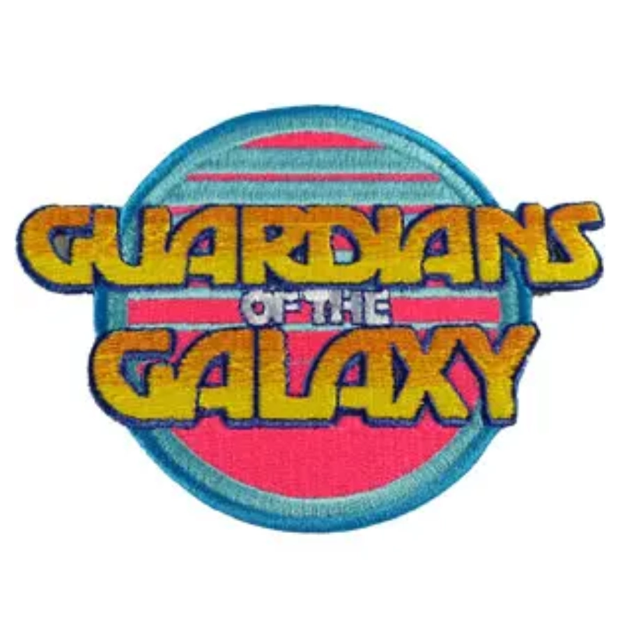 Guardians of the Galaxy Retro Logo Patch