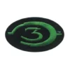 Halo 3 logo embroidered patch