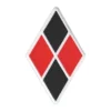 Harley Quinn Diamond Sign Patch