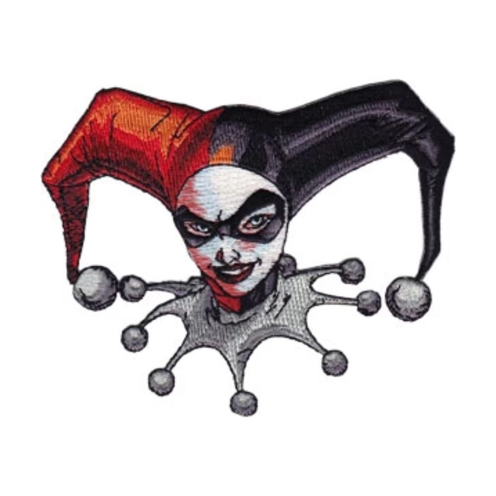 Harley quinn headshot patch