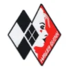 Harley Quinn Diamond Profile Patch