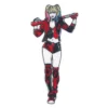 Harley quinn with bat patch