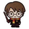Harry potter chibi embroidered patch