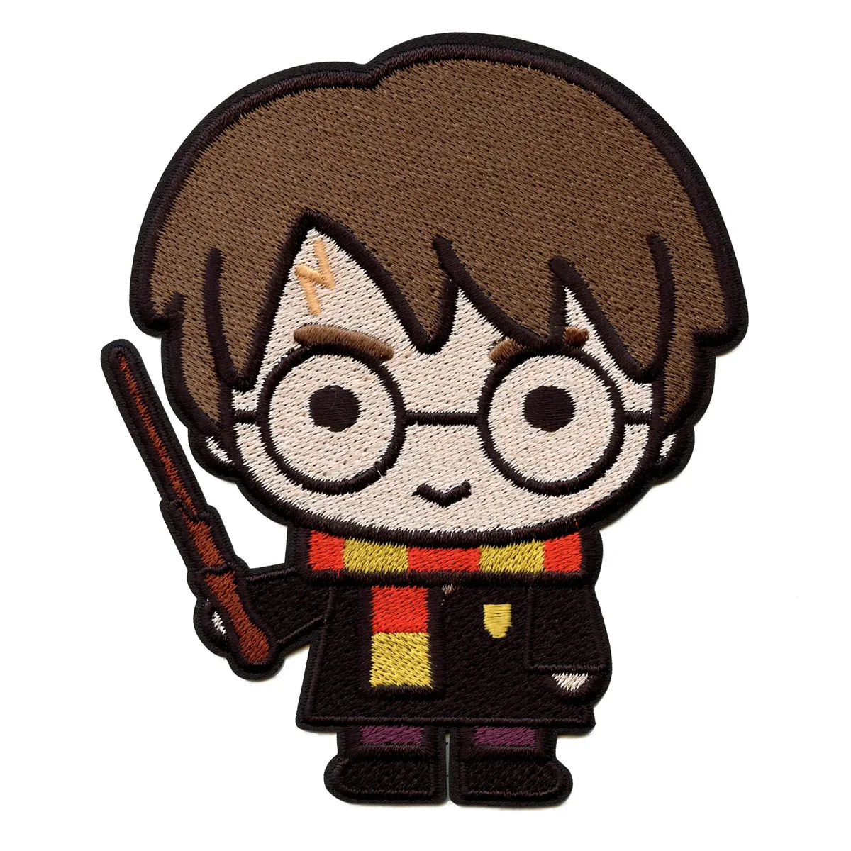 Harry potter chibi embroidered patch