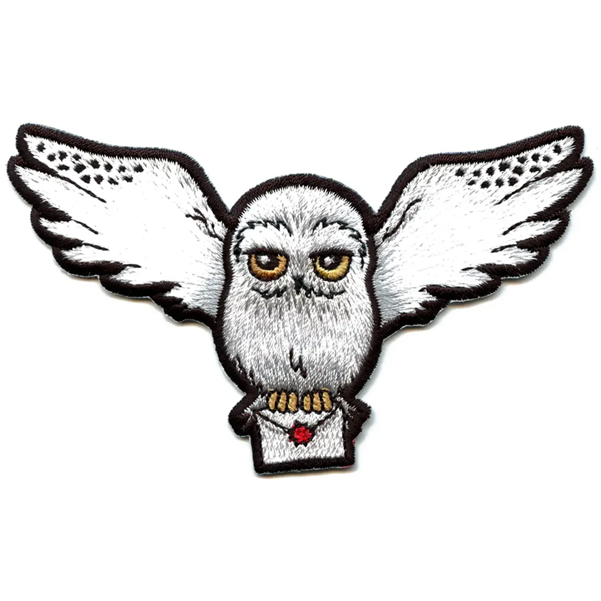 Harry potter owl hedwig patch