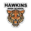 Stranger Things Hawkins High School patch