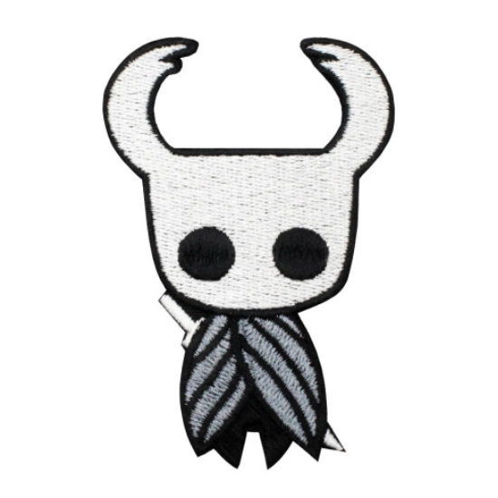 Hollow Knight Embroidered Patch