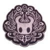 Hollow Knight Ornate Crest Patch
