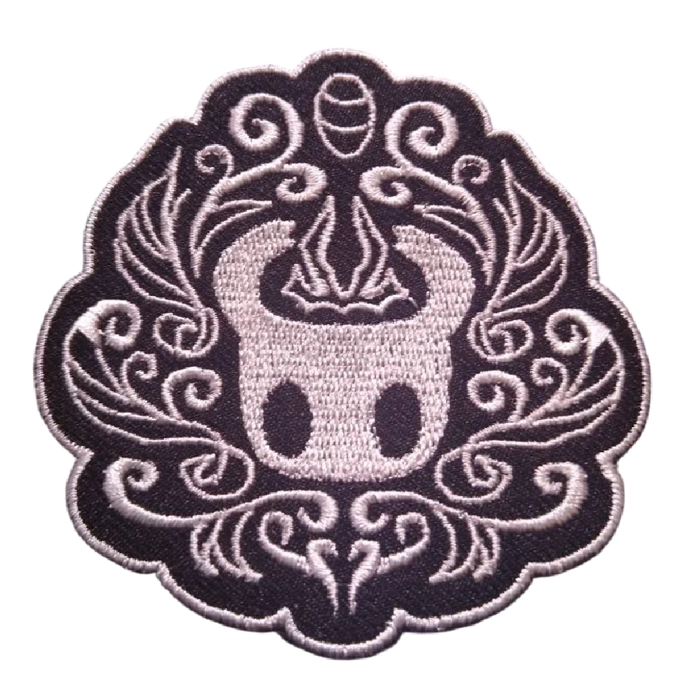 Hollow Knight Ornate Crest Patch