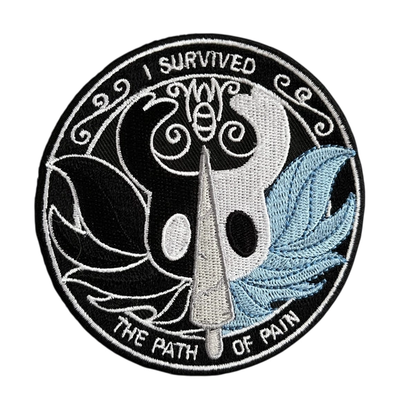 Hollow Knight I Survived the Path of Pain Patch