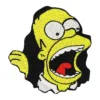 The Simpsons Homer Simpson Screaming Patch