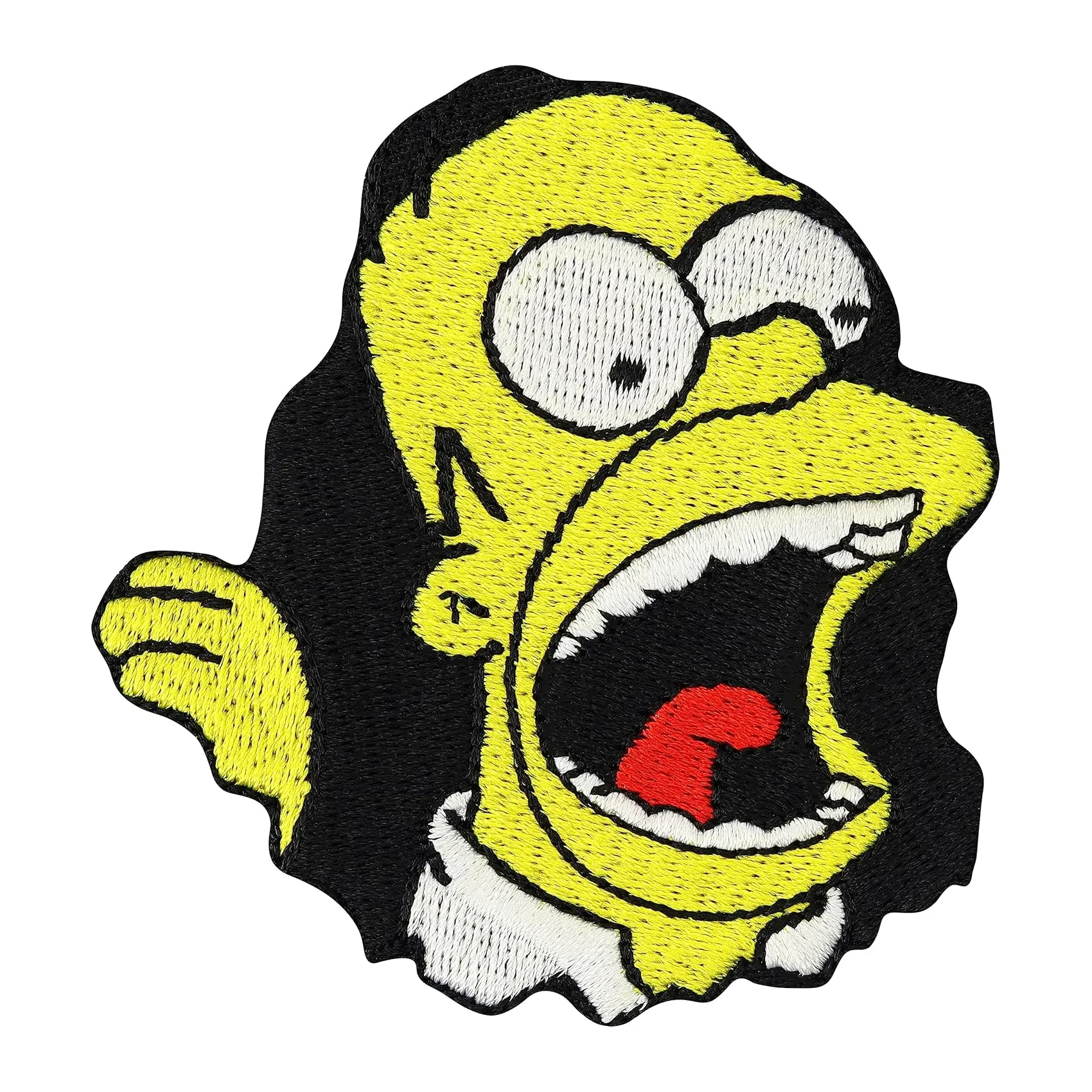 The Simpsons Homer Simpson Screaming Patch