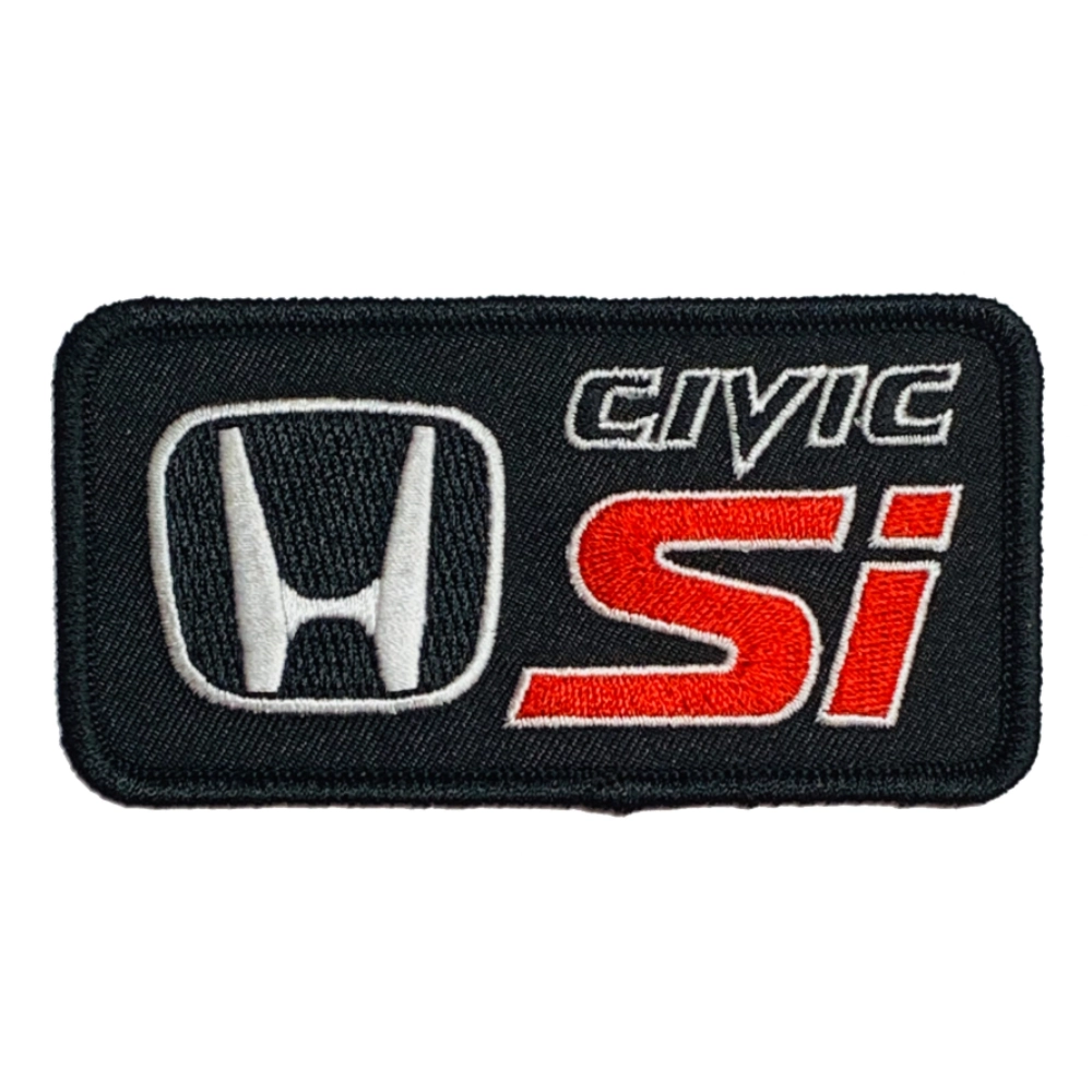 Honda Civic Si Logo Patch