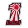 Honda Number 1 Rising Sun Patch