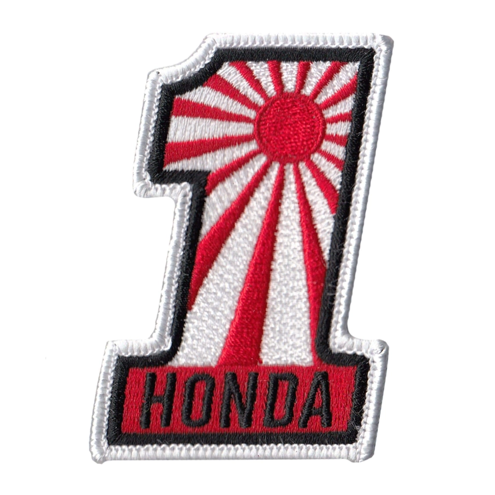Honda Number 1 Rising Sun Patch