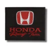 Honda racing team embroidered patch
