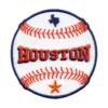 Houston Astros Baseball Logo Patch