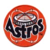 Houston Astros Retro Dome Logo Patch