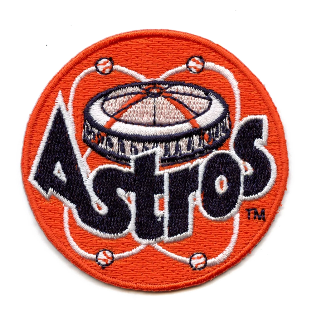 Houston Astros Retro Dome Logo Patch