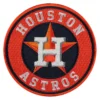 Houston Astros Round H Logo Patch