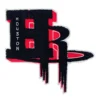 Houston Rockets Drip Logo Patch
