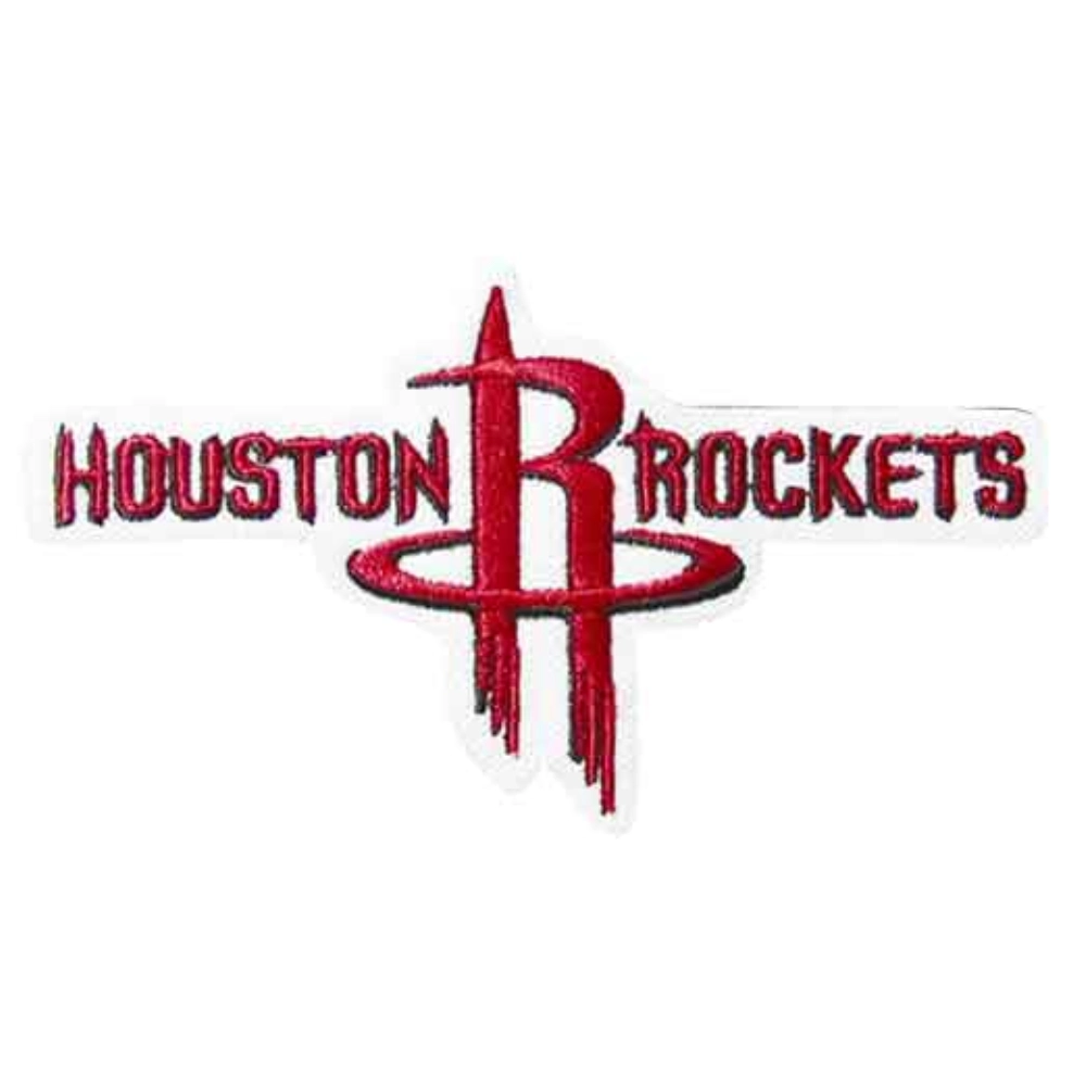 Houston rockets logo embroidery patch