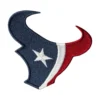 Houston Texans logo patch