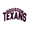 Houston texans embroidered logo redblack patch
