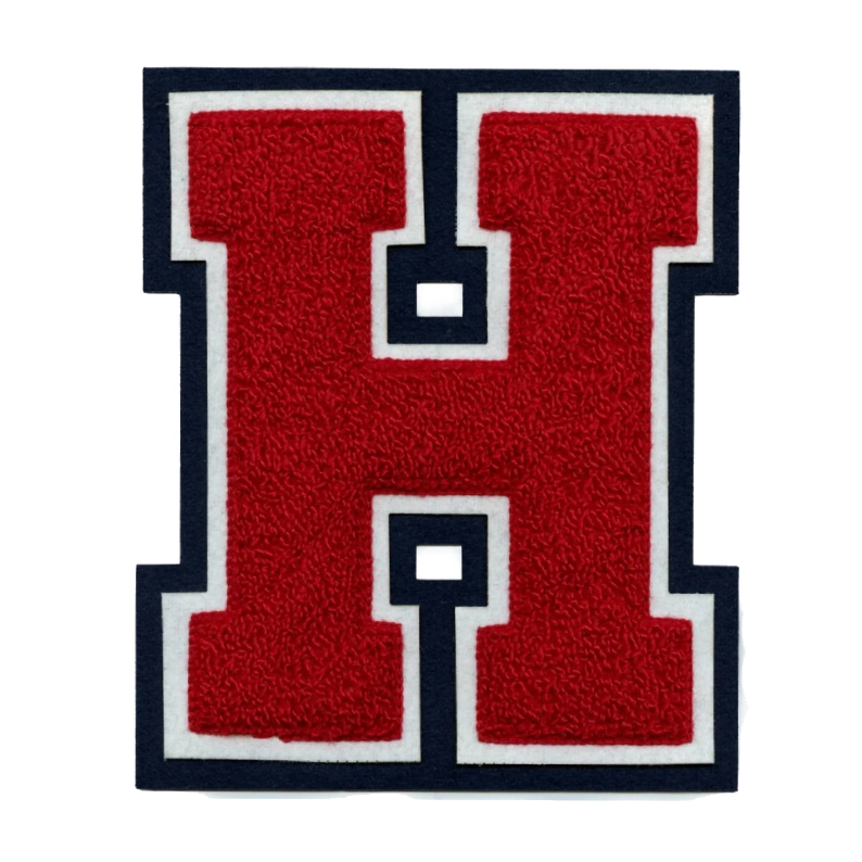 Houston Texans Varsity Letter "H" Patch