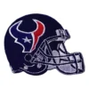 Houston Texans Football Helmet Logo Patch