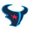 Houston Texans Bull Head Logo Patch