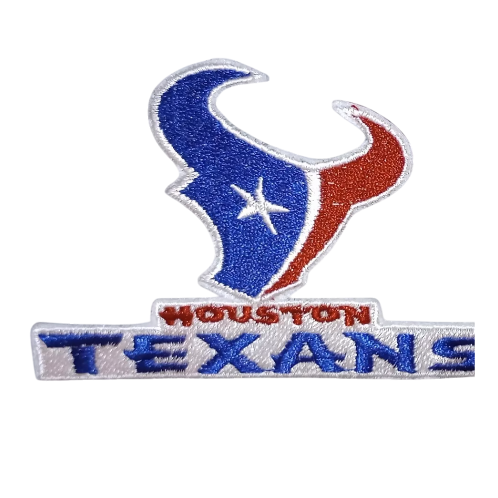 Houston texans logo embroidered patch