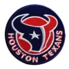 Houston Texans Retro Round Logo Patch 