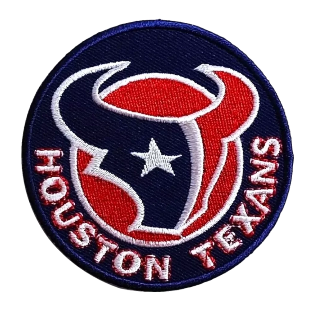 Houston Texans Retro Round Logo Patch 