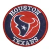 Houston Texans Round Logo Patch