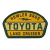 Howler brothers x toyota land cruiser patch