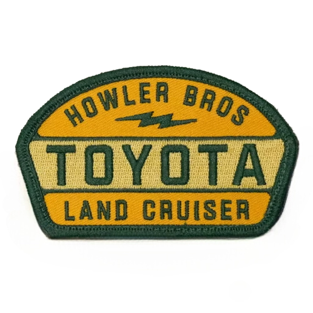 Howler brothers x toyota land cruiser patch