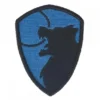 Wolf Blue Shield Patch