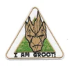I am groot triangular warrior patch
