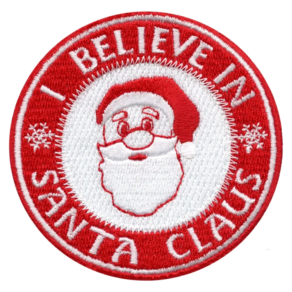 I Believe In Santa Claus Patch
