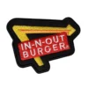 In-N-Out Burger Logo Patch