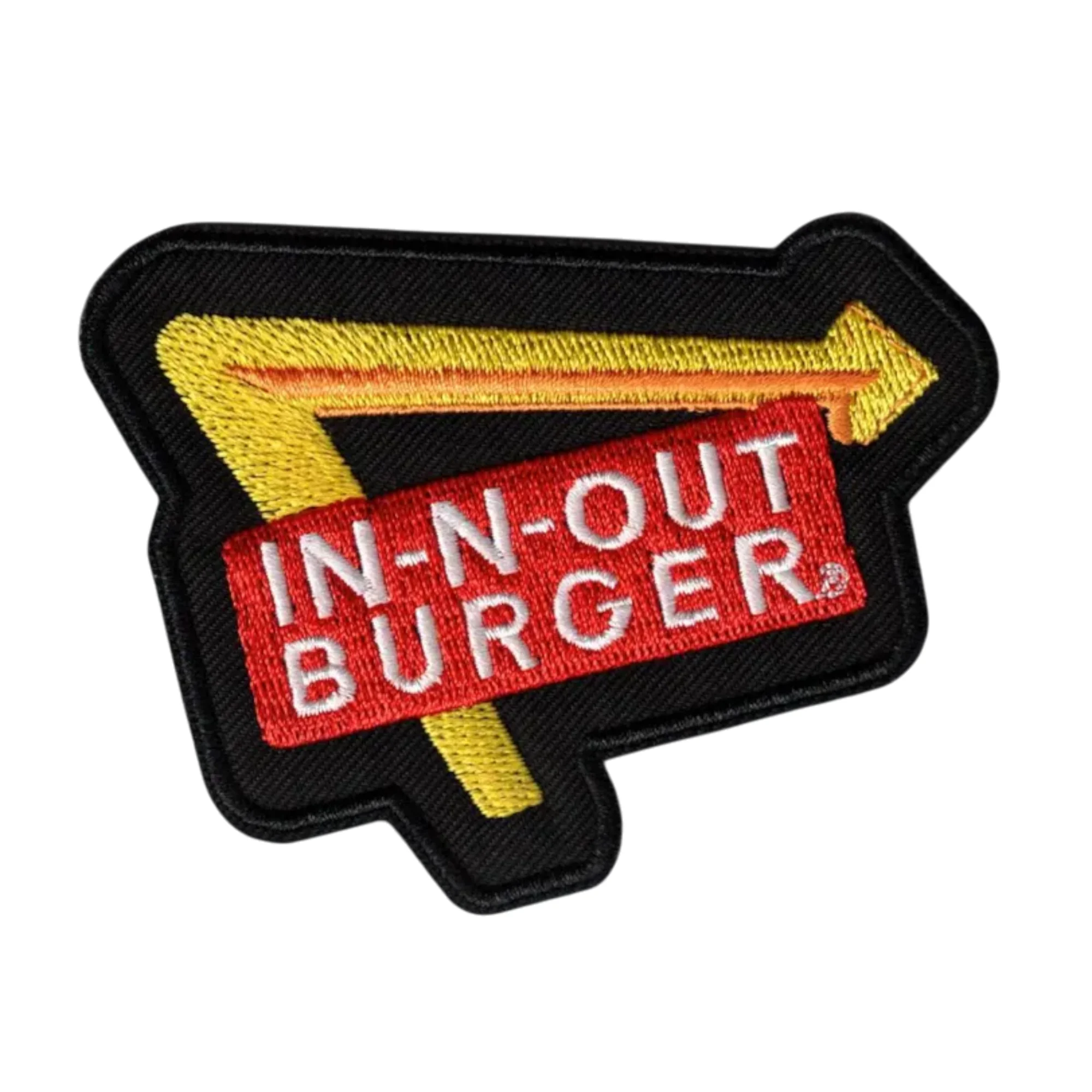 In-N-Out Burger Logo Patch