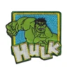 Incredible hulk action square patch
