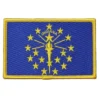 Indiana Flag Patch