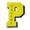 Indiana Pacers "P" Logo Patch