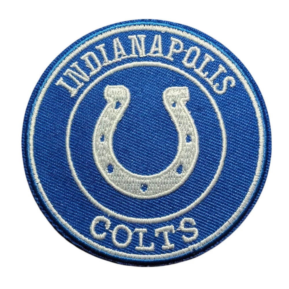 Indianapolis Colts Classic Horseshoe Patch