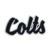 Indianapolis Colts Black Script Patch